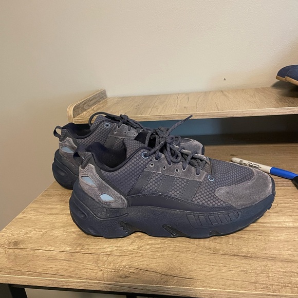 Adidas ZX22 Boost Navy Blue - Picture 7 of 9